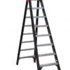 Alga Bison dubbele trap 2x8 (geen beugelplicht)