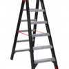 Alga Bison dubbele trap 2x6 (geen beugel)