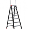 Alga Mammoet dubbele trap met beugel 2x8