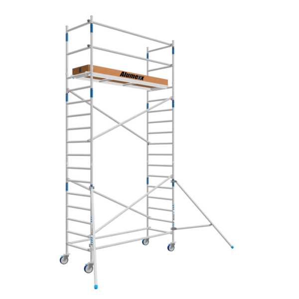 ASC rolsteiger Basic Line type B01, Werkhoogte: 620 cm