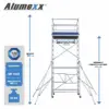 Eco-line rolsteiger module C maximale werkhoogte 6 meter(in combinatie met module A+B) - Afbeelding 2