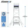 Eco-line rolsteiger module D maximale werkhoogte 6 meter(in combinatie met module A+B+C) - Afbeelding 2