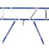 ASC-AluX - Aluminium rolsteiger smal (75 x 190) werkhoogte 4 meter ZZP - Afbeelding 5