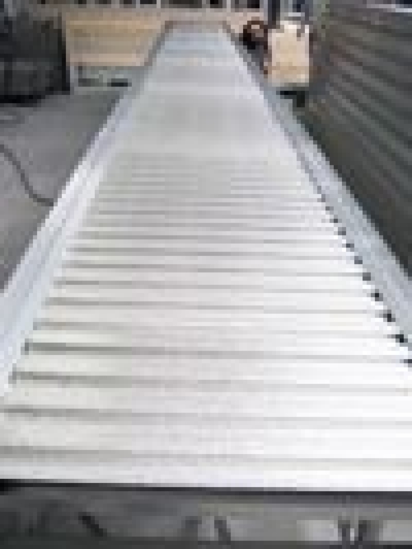 ASC - Aluminium loopbrug 6 meter