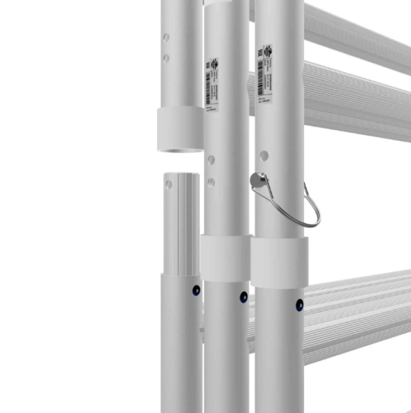 ASC Aluminium opbouwframe 75-4 - Afbeelding 2