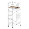 ASC /AluX Rolsteiger 250x135 Werkhoogte 600 cm - ZZP