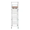 ASC /AluX Rolsteiger 250x135 Werkhoogte 600 cm - ZZP - Afbeelding 3