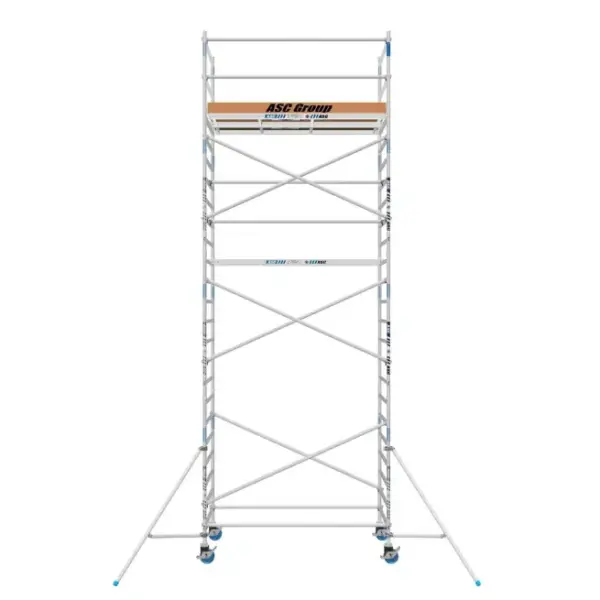 ASC-AluX  Rolsteiger 250x135 Werkhoogte 800 cm - ZZP - Afbeelding 2