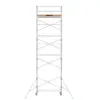 ASC aluminium rolsteiger smal (75 x 250) werkhoogte 10 meter VCA - Afbeelding 2