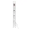 ASC aluminium rolsteiger smal (75 x 250) werkhoogte 10 meter VCA - Afbeelding 3