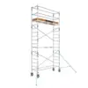 ASC aluminium rolsteiger smal (75 x 250) werkhoogte 6 meter VCA