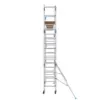 ASC aluminium rolsteiger smal (75 x 305) werkhoogte 8 meter VCA - Afbeelding 3