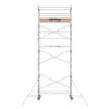 ASC aluminium rolsteiger smal (75 x 305) werkhoogte 8 meter VCA - Afbeelding 2