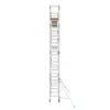 ASC / ALuX aluminium rolsteiger smal (75 x 305) werkhoogte 8 meter ZZP - Afbeelding 3