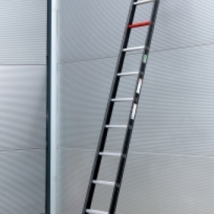 Altrex Nevada 1x10 Aluminium enkelladder (gecoat) Werkhoogte: 400 cm