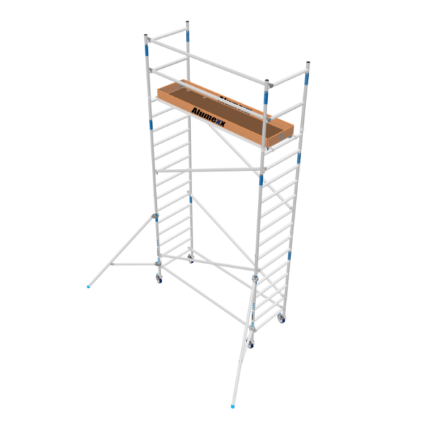 ASC rolsteiger Basic Line type B01, Werkhoogte: 620 cm - Afbeelding 2