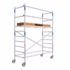 ASC / Alumexx Basic Line  rolsteiger type 0, Werkhoogte: 420 cm