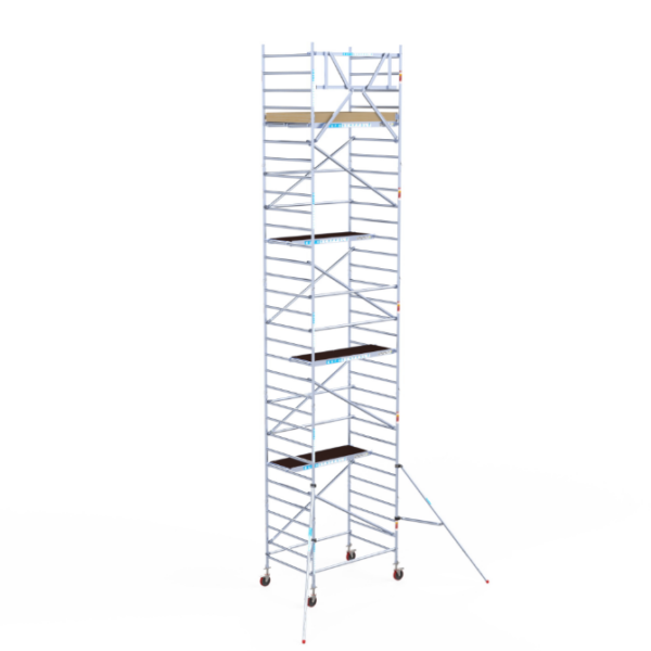 Euroscaffold Rolsteiger Basis 135x190x10,2 m. Werkhoogte