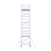 Euroscaffold Rolsteiger Basis 135x190x10,2 m. Werkhoogte - Afbeelding 2
