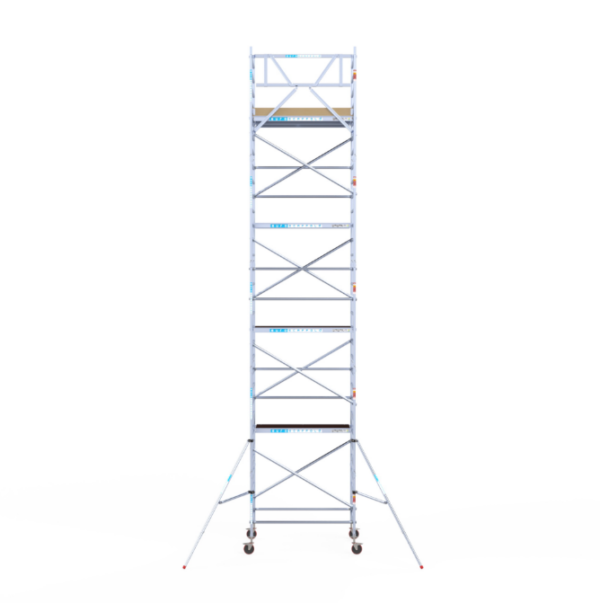Euroscaffold Rolsteiger Basis 135x190x10,2 m. Werkhoogte - Afbeelding 2