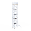 Euroscaffold Rolsteiger Basis 135x190x12,2 m. Werkhoogte
