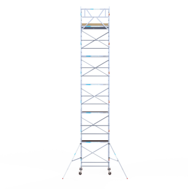 Euroscaffold Rolsteiger Basis 135x190x12,2 m. Werkhoogte - Afbeelding 2