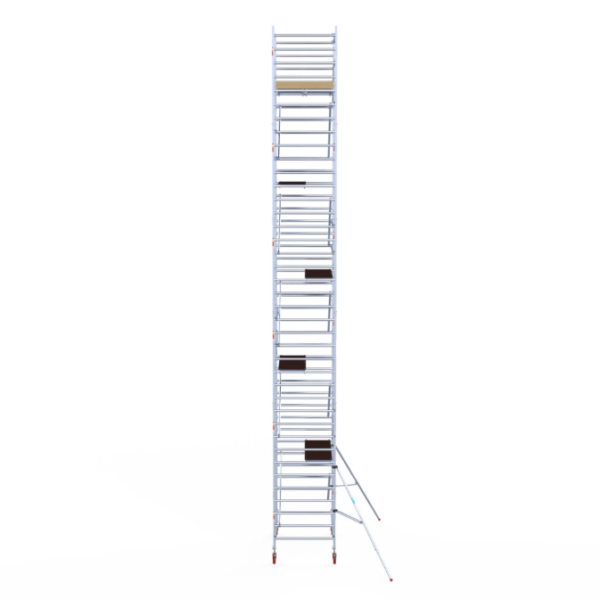 Euroscaffold Rolsteiger Basis 135x190x12,2 m. Werkhoogte - Afbeelding 3