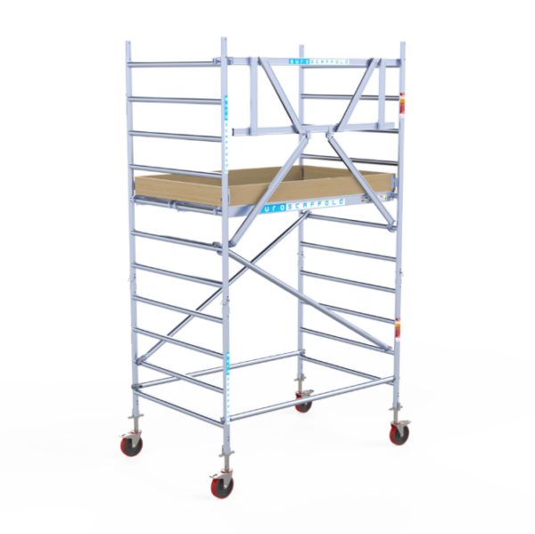 Euroscaffold Rolsteiger Basis 135x190x4,2 m. Werkhoogte