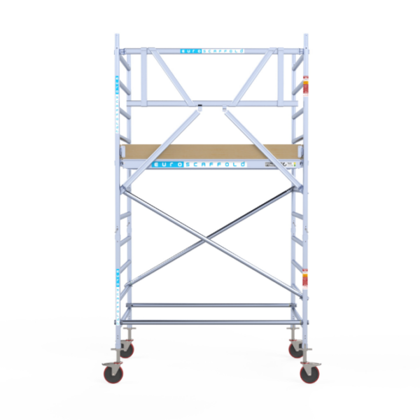 Euroscaffold Rolsteiger Basis 135x190x4,2 m. Werkhoogte - Afbeelding 2