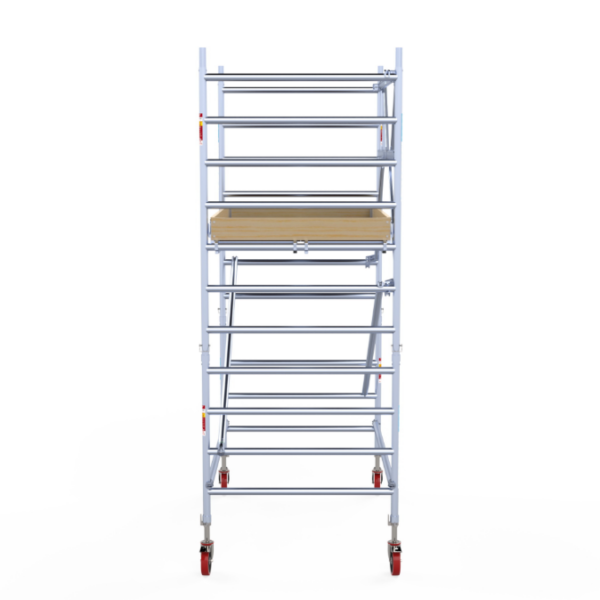 Euroscaffold Rolsteiger Basis 135x190x4,2 m. Werkhoogte - Afbeelding 3