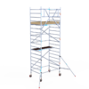 Euroscaffold Rolsteiger Basis 135x190x6,2 m. Werkhoogte