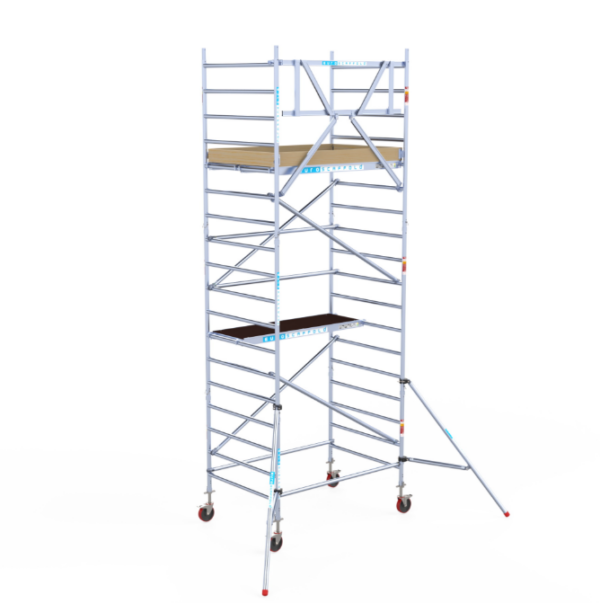 Euroscaffold Rolsteiger Basis 135x190x6,2 m. Werkhoogte