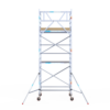 Euroscaffold Rolsteiger Basis 135x190x6,2 m. Werkhoogte - Afbeelding 2