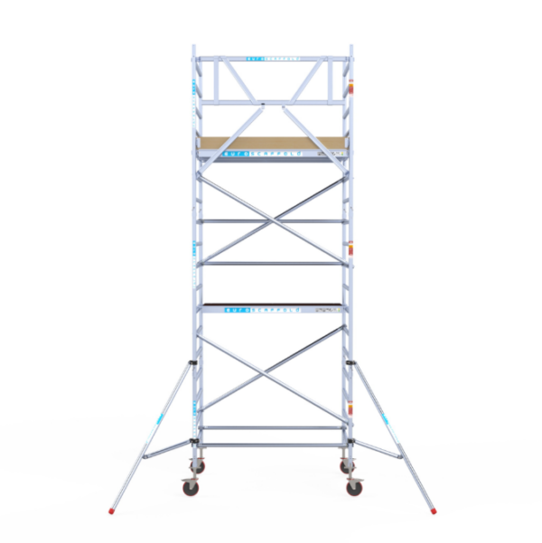 Euroscaffold Rolsteiger Basis 135x190x6,2 m. Werkhoogte - Afbeelding 2