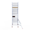 Euroscaffold Rolsteiger Basis 135x190x6,2 m. Werkhoogte - Afbeelding 3