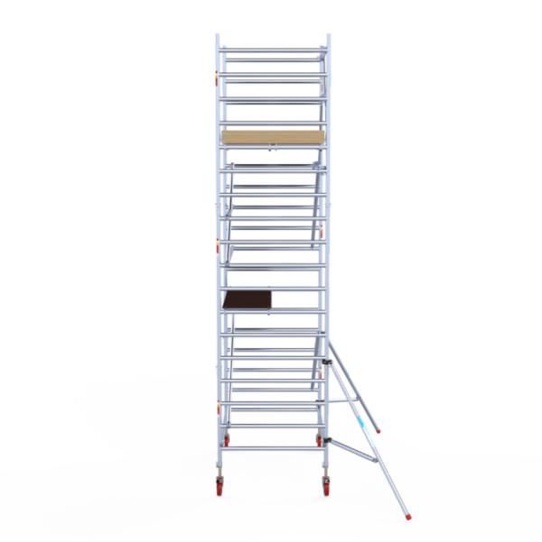 Euroscaffold Rolsteiger Basis 135x190x6,2 m. Werkhoogte - Afbeelding 3