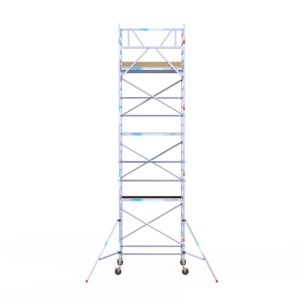 Euroscaffold Rolsteiger Basis 135x190x8,2 m. Werkhoogte - Afbeelding 2