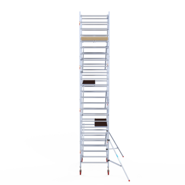 Euroscaffold Rolsteiger Basis 135x190x8,2 m. Werkhoogte - Afbeelding 3