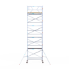 Euroscaffold Rolsteiger Basis 135x250x10,2 m. Werkhoogte - Afbeelding 2
