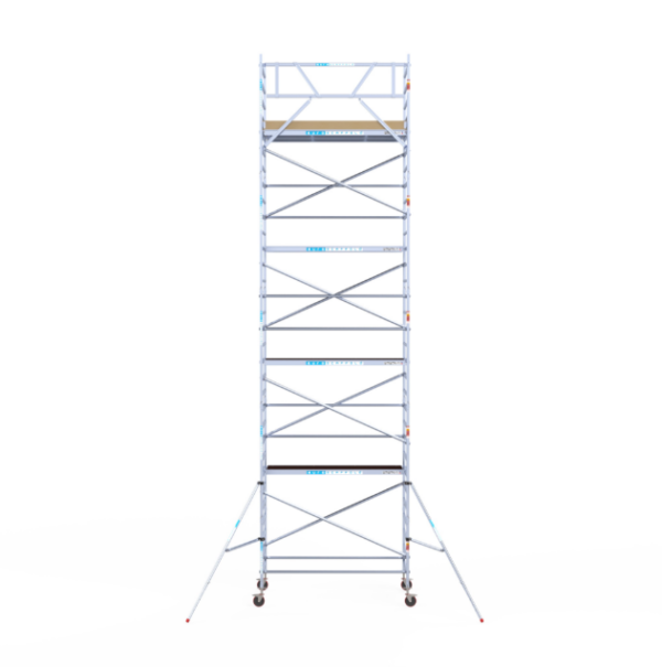 Euroscaffold Rolsteiger Basis 135x250x10,2 m. Werkhoogte - Afbeelding 2