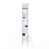 Euroscaffold Rolsteiger Basis 135x250x10,2 m. Werkhoogte - Afbeelding 3