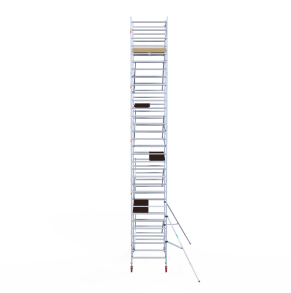 Euroscaffold Rolsteiger Basis 135x250x10,2 m. Werkhoogte - Afbeelding 3
