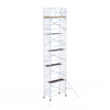 Euroscaffold Rolsteiger Basis 135x250x12,2 m. Werkhoogte