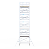 Euroscaffold Rolsteiger Basis 135x250x12,2 m. Werkhoogte - Afbeelding 2