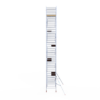 Euroscaffold Rolsteiger Basis 135x250x12,2 m. Werkhoogte - Afbeelding 3