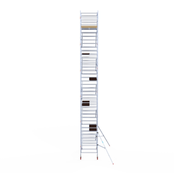 Euroscaffold Rolsteiger Basis 135x250x12,2 m. Werkhoogte - Afbeelding 3