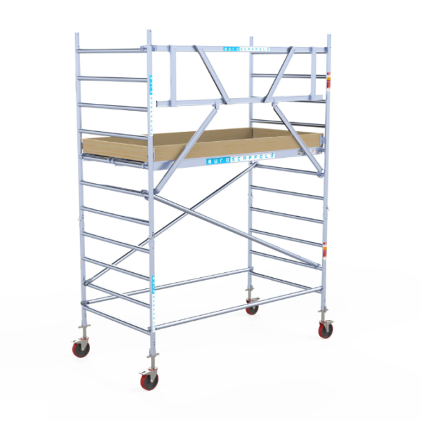 Euroscaffold Rolsteiger Basis 135x250x4,2 m. Werkhoogte