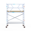 Euroscaffold Rolsteiger Basis 135x250x4,2 m. Werkhoogte - Afbeelding 2