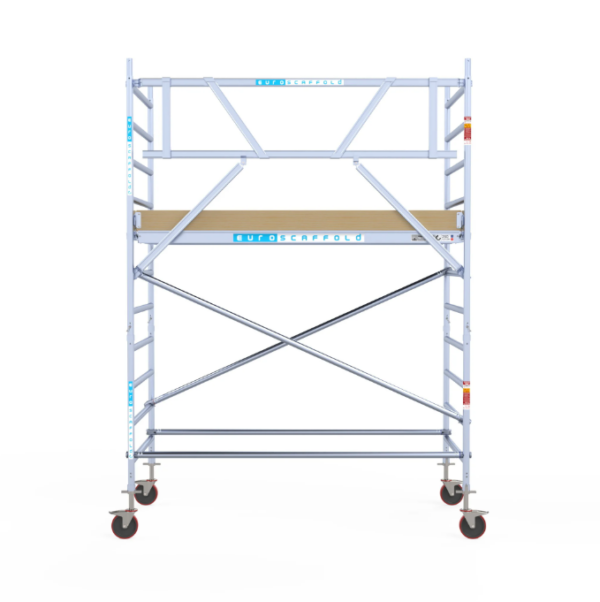 Euroscaffold Rolsteiger Basis 135x250x4,2 m. Werkhoogte - Afbeelding 2