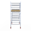 Euroscaffold Rolsteiger Basis 135x250x4,2 m. Werkhoogte - Afbeelding 3